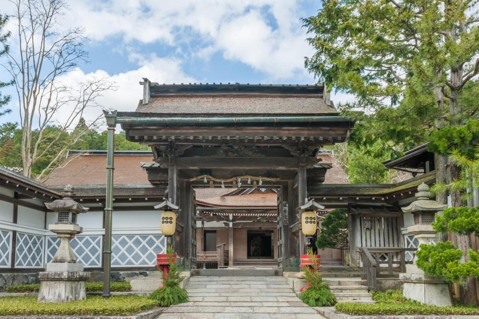 Koyasan Sanadabo Rengejoin Hotel Eksteriør billede