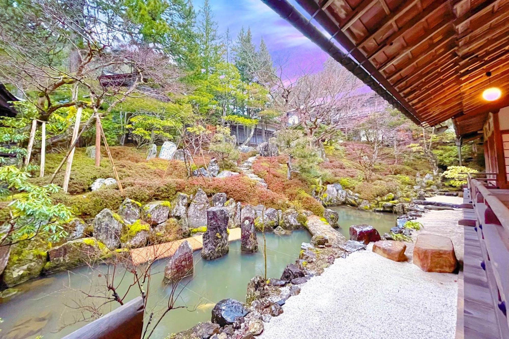 Koyasan Sanadabo Rengejoin Hotel Eksteriør billede