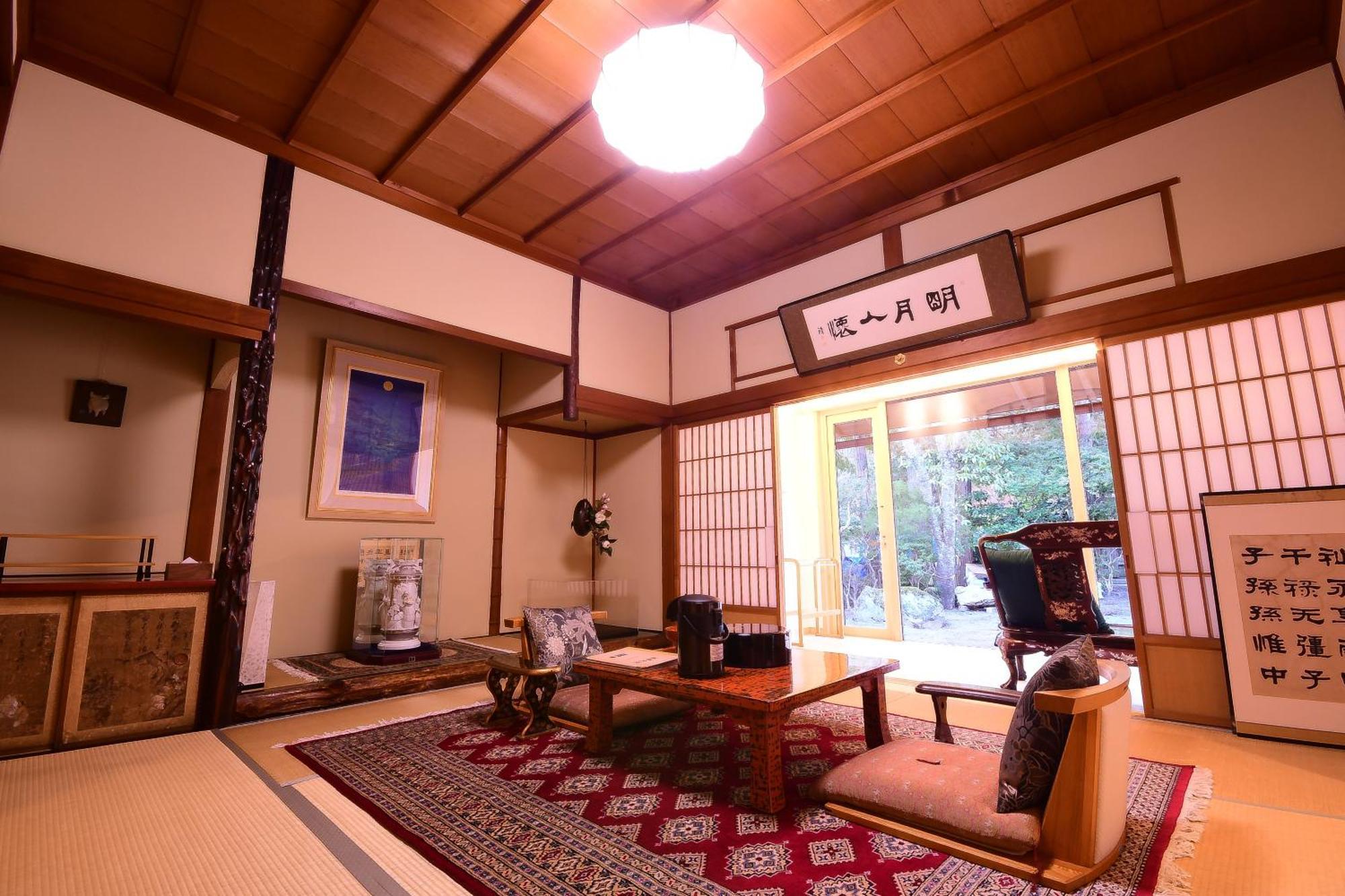 Koyasan Sanadabo Rengejoin Hotel Eksteriør billede