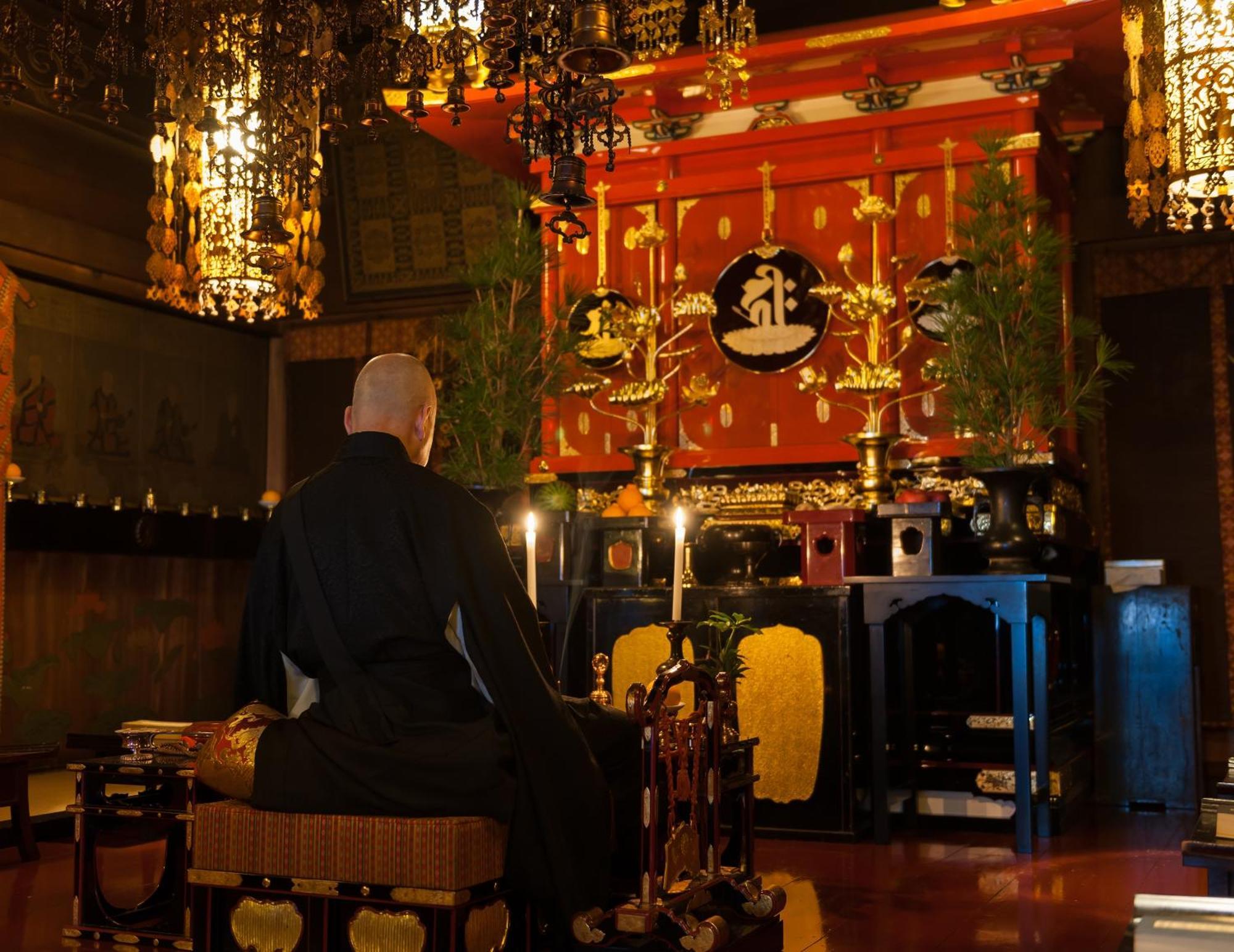 Koyasan Sanadabo Rengejoin Hotel Eksteriør billede