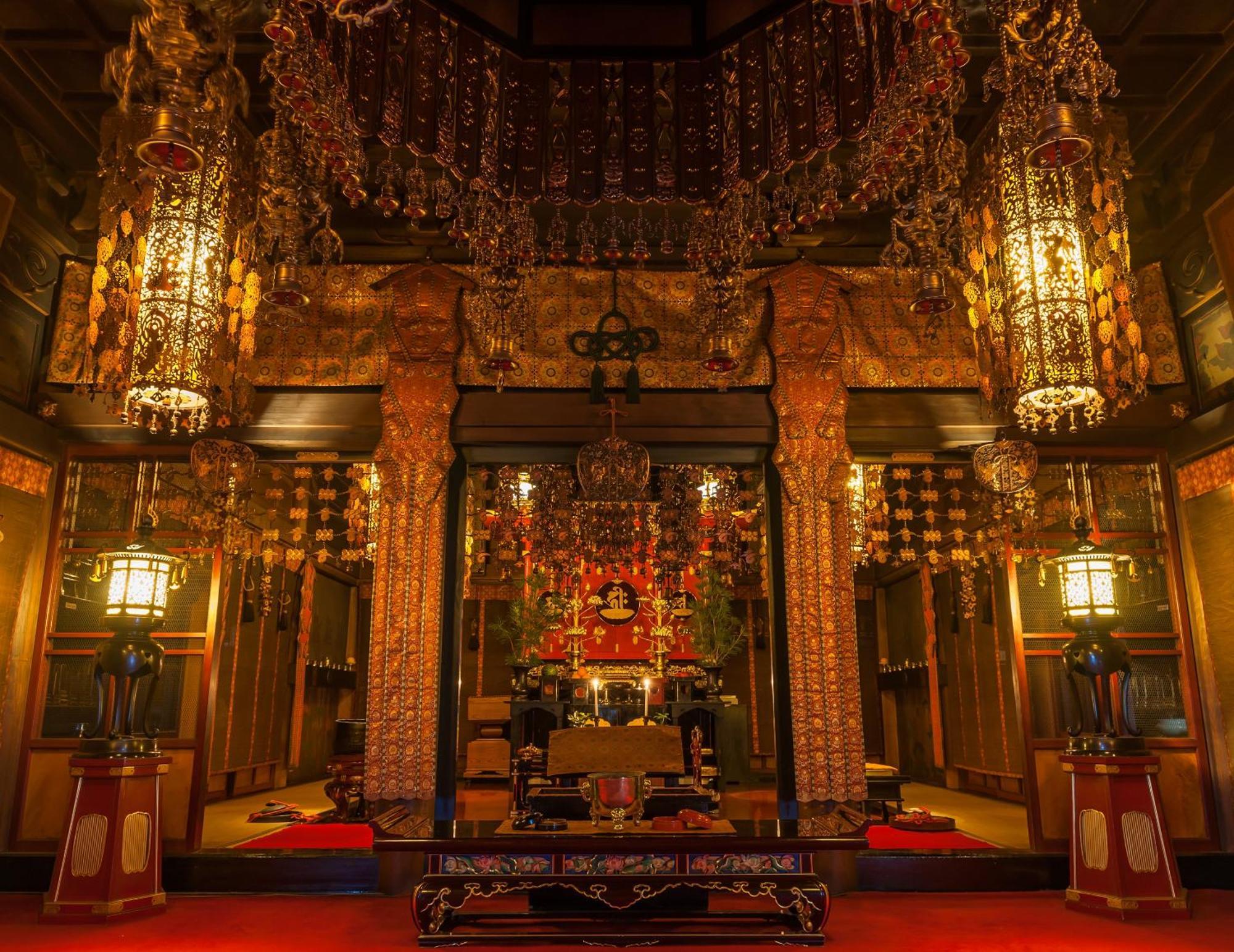 Koyasan Sanadabo Rengejoin Hotel Eksteriør billede