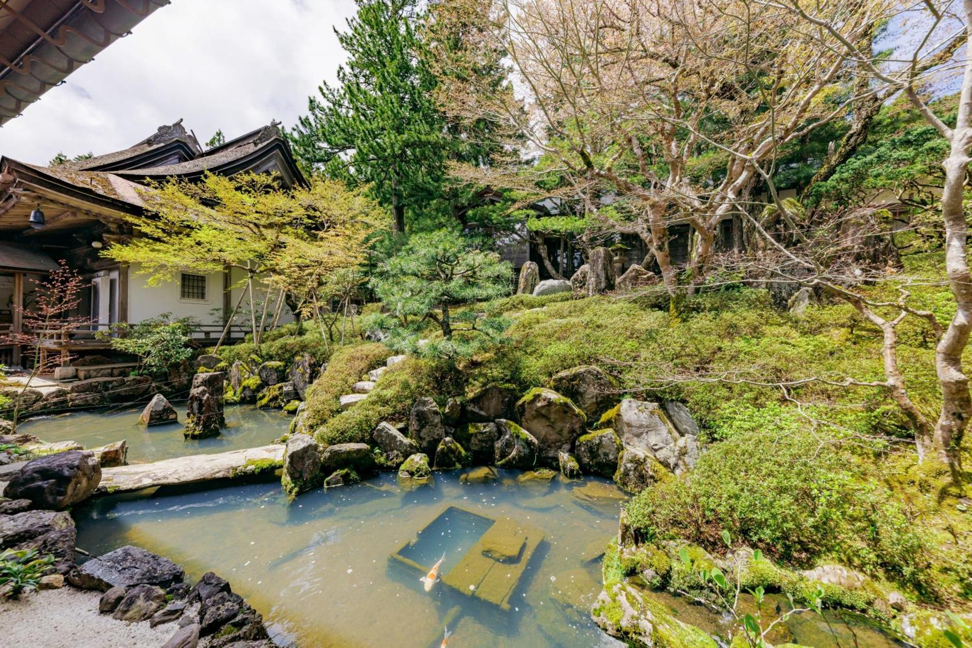 Koyasan Sanadabo Rengejoin Hotel Eksteriør billede