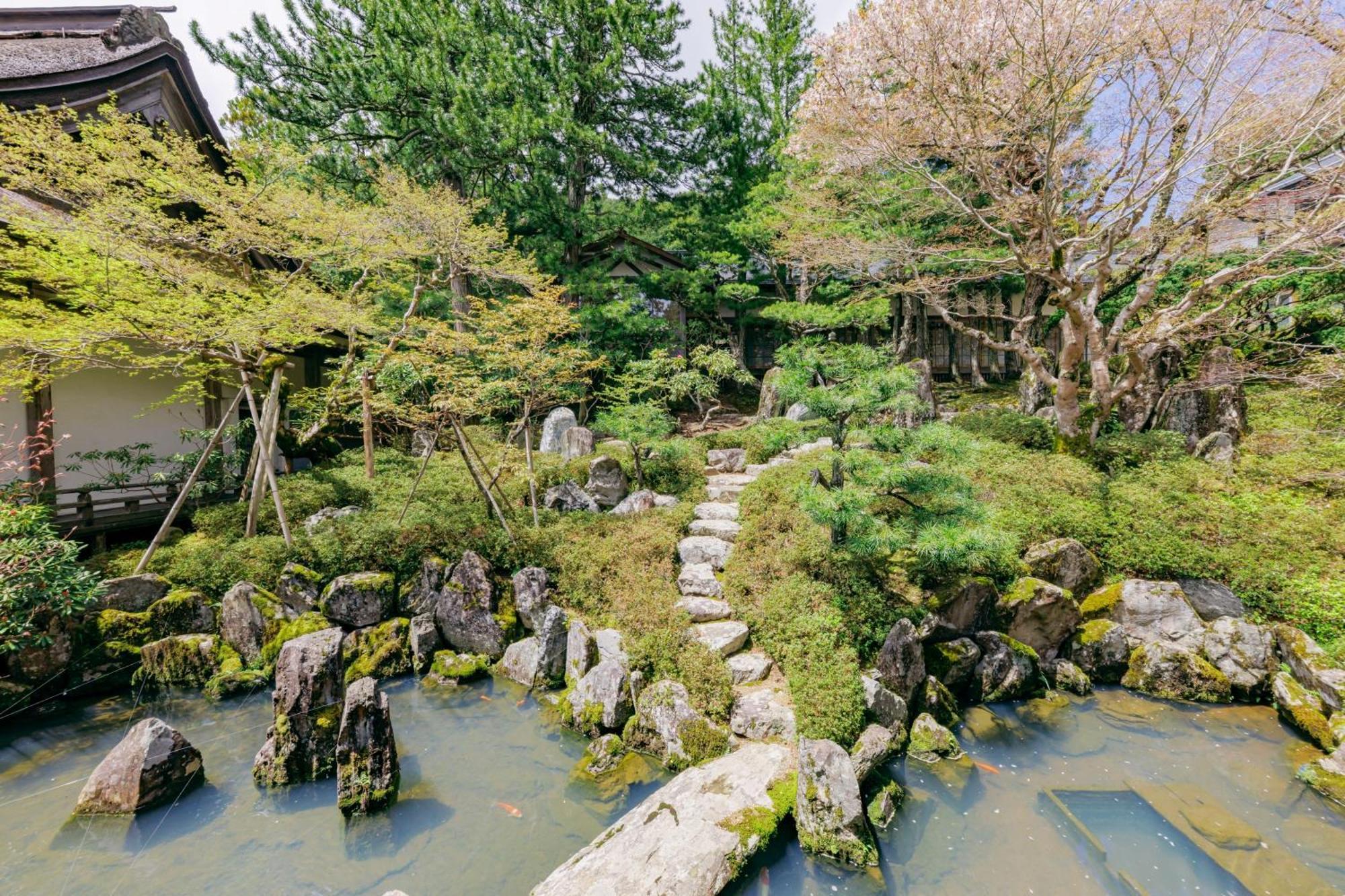 Koyasan Sanadabo Rengejoin Hotel Eksteriør billede