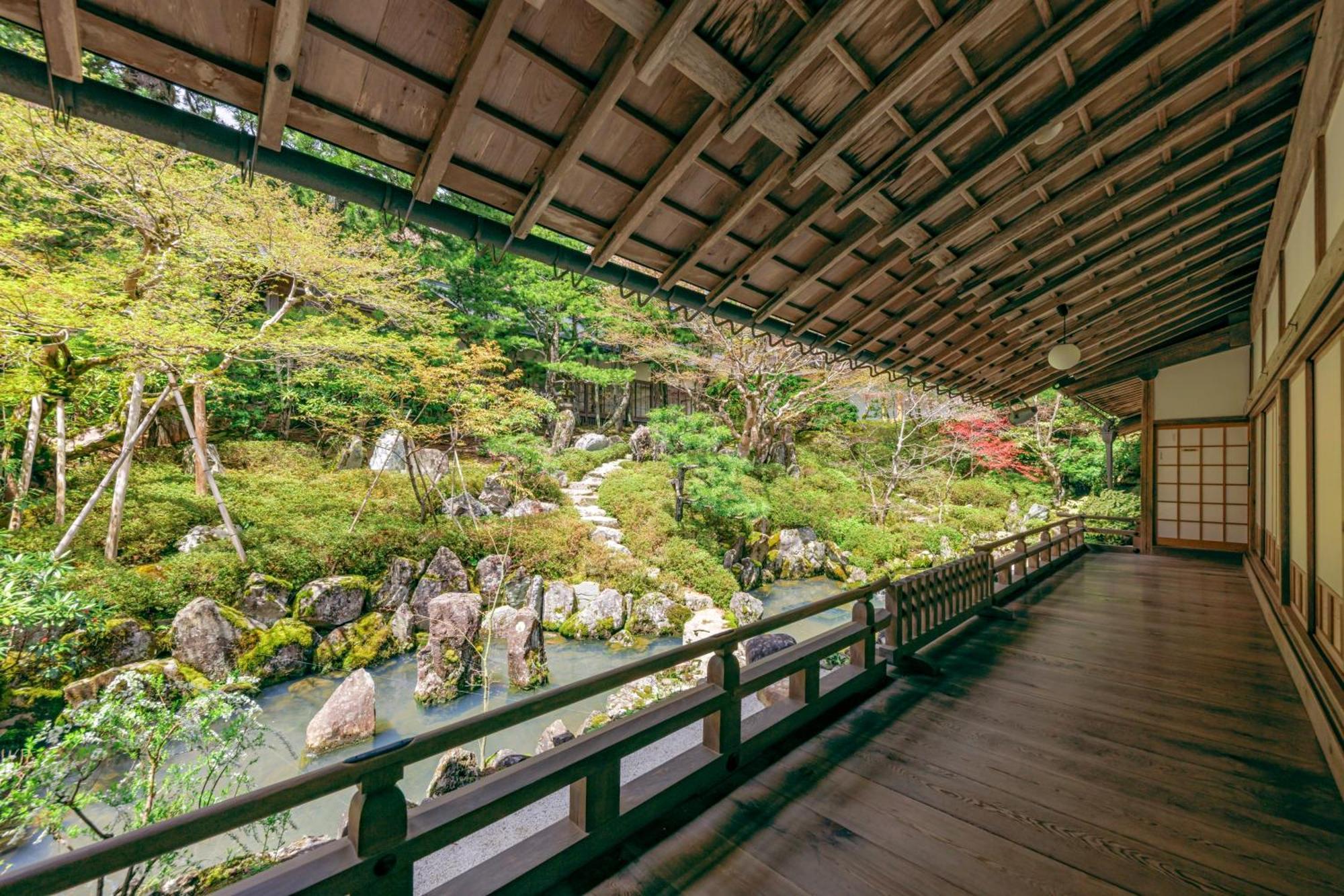 Koyasan Sanadabo Rengejoin Hotel Eksteriør billede