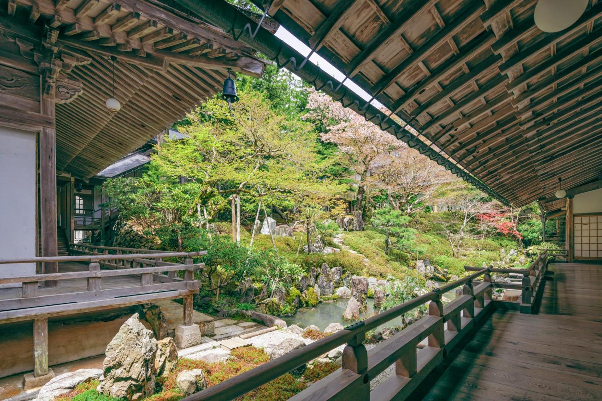 Koyasan Sanadabo Rengejoin Hotel Eksteriør billede