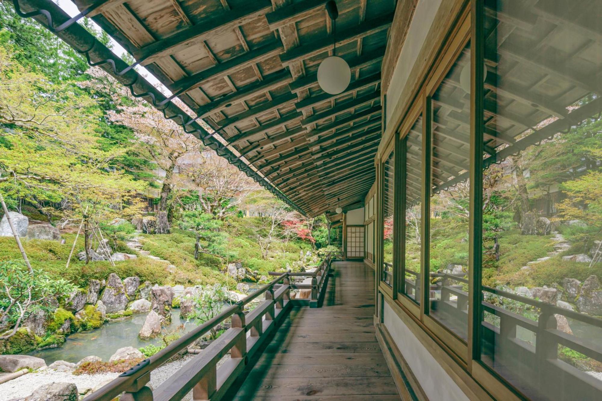 Koyasan Sanadabo Rengejoin Hotel Eksteriør billede