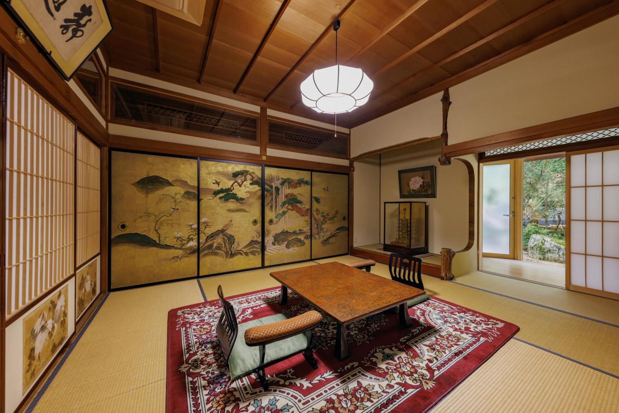 Koyasan Sanadabo Rengejoin Hotel Eksteriør billede